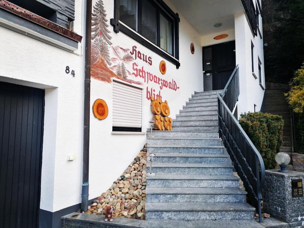 Haus Schwarzwaldblick Villa Hornberg Buitenkant foto