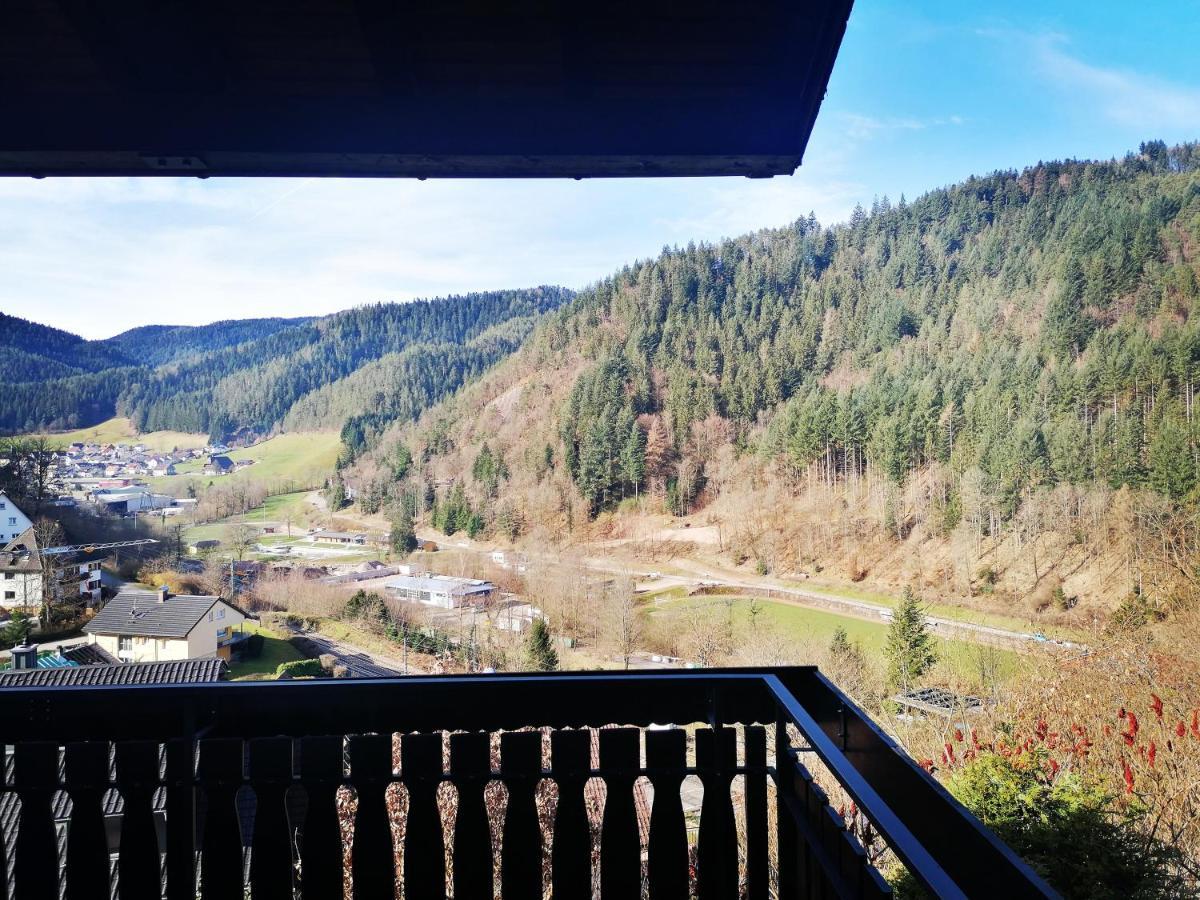 Haus Schwarzwaldblick Villa Hornberg Buitenkant foto