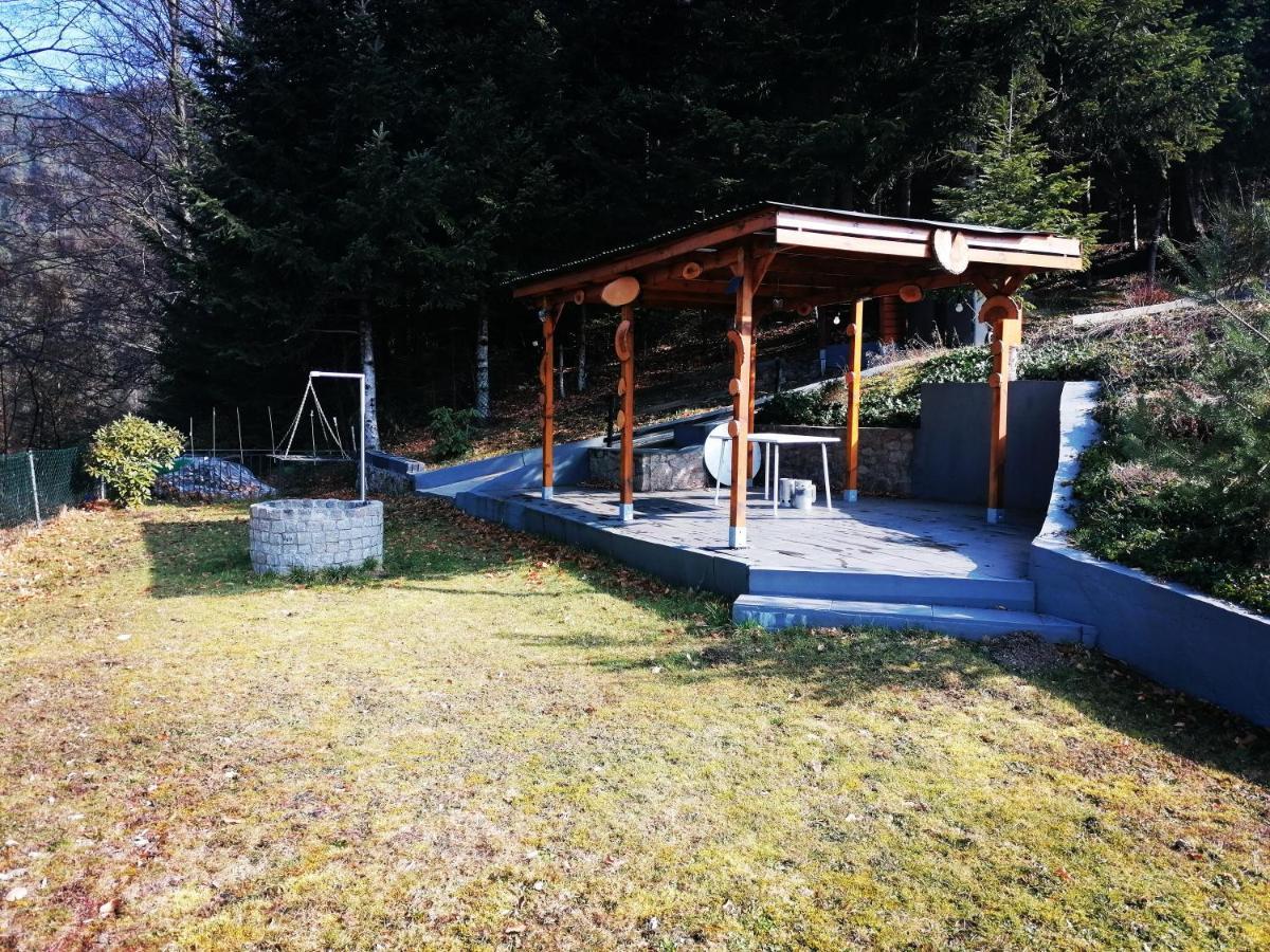 Haus Schwarzwaldblick Villa Hornberg Buitenkant foto
