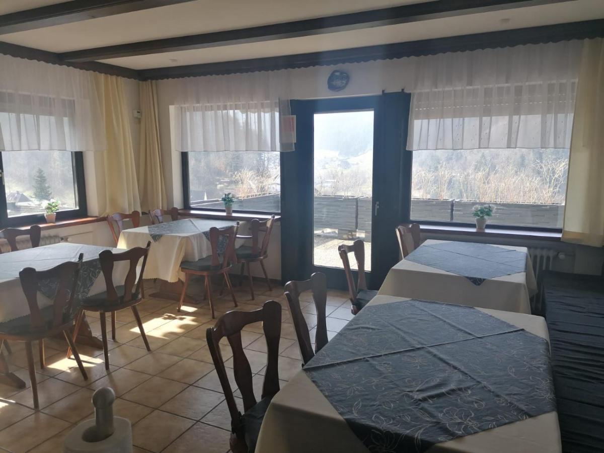 Haus Schwarzwaldblick Villa Hornberg Buitenkant foto
