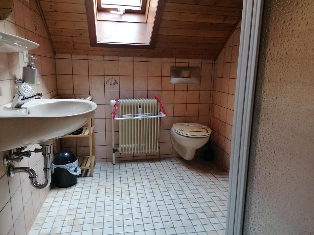 Haus Schwarzwaldblick Villa Hornberg Buitenkant foto
